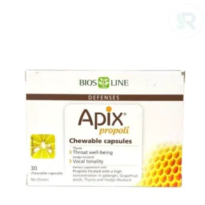 Apix Propoli Sedigola 30 Chewable Capsules