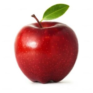 Apple (Red) 6 pcs med size