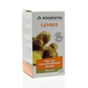 Arkopharma Arkocaps Ginger -45 Capsules-