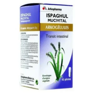Arkopharma Arkocaps Ispaghul Mucivital -45 capsules-
