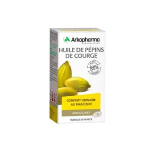 Arkopharma Arkocaps Pumpkin Seed Oil -60 Capsules-