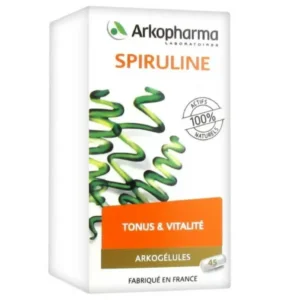 Arkopharma Arkocaps Spiruline -45 Capsules-