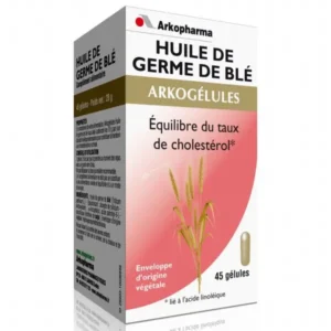 Arkopharma Arkog?lules Wheat Germ Oil -60 Capsules-