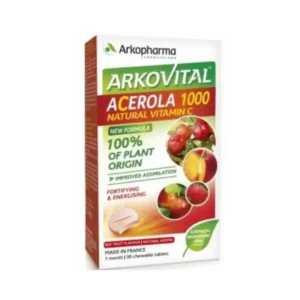 Arkopharma Arkovital Acerola 1000 ? 30 Tablets ?