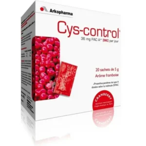 Arkopharma Cys-Control Cranberry Flavor -20 Sachets-