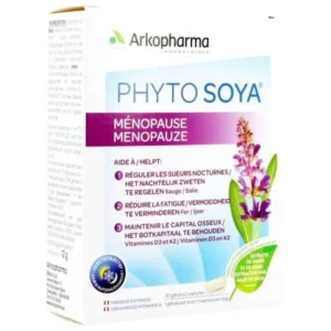Arkopharma Phyto Soya 17.5mg -60 Capsules-