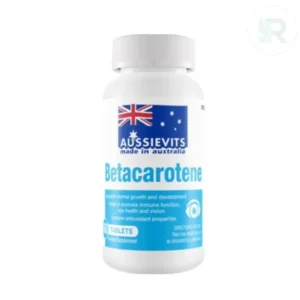 Aussievits Betacarotene 60 Capsules