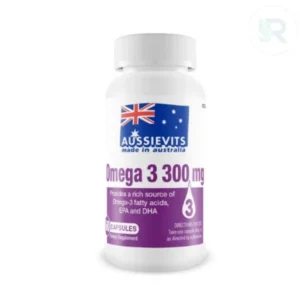 Aussievits Omega 3 1000 Mg 30 Capsules