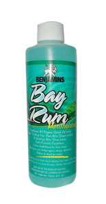 Benjamins Bay Rum With Menthol 8oz