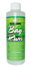 Benjamins Bay Rum Plain 8oz
