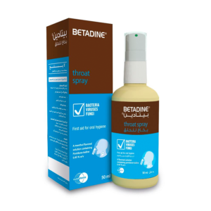 Betadine Throat Spray 0.45% 50ml