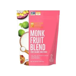 BetterBody Foods Monk Fruit Blend