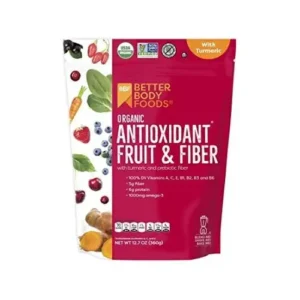 BetterBody Foods Organic Antioxidant Fruit & Fiber Blend