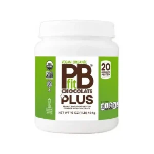 BetterBody Foods Organic Vegan PB Fit Foodsit Chocolate Plus