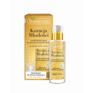 Bielenda CURATION OF YOUTH - rebuilding anti-wrinkle day/night serum, capacity 30 ml