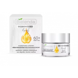 Bielenda Diamond Lipids - diamond-lipid anti-wrinkle cream-concentrate 60+ DAY/ NIGHT, volume 50 ml
