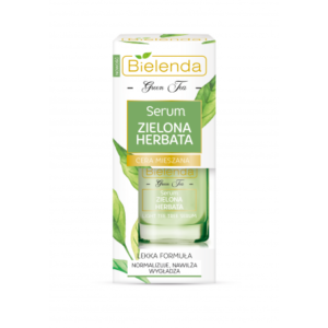 Bielenda GREEN TEA Multifunctional Serum for combination skin, 15 ml