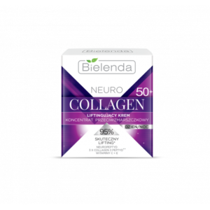 Bielenda NEURO COLLAGEN - lifting cream - anti-wrinkle concentrate 50+ day / night, capacity 50 ml