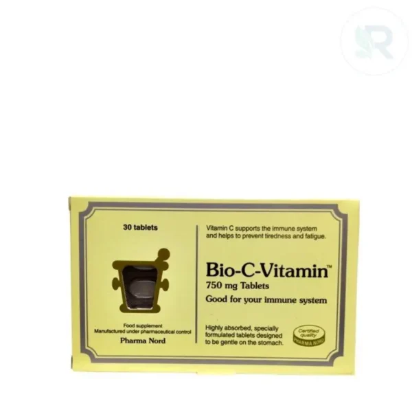 Bio-C-Vitamin 750Mg Tablets ? 30 Tablets