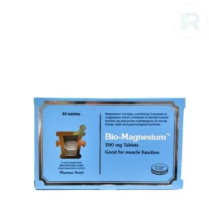 Bio-Magnesium 200Mg Tablets ? 60 Tablets