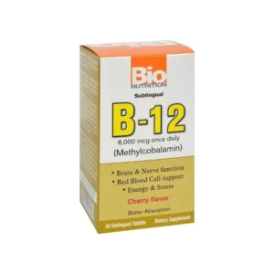 Bio Nutrition B12 6000 MCG