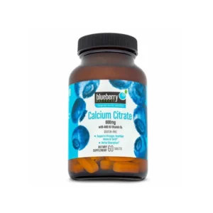 Biobolics Nutrition Calcium 600mg+ Vit D3 400 IU