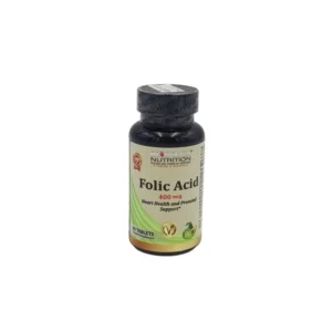 Biobolics Nutrition Folic Acid 400mcg