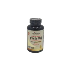 Biobolics Nutrition Omega Fish Oil 1200mg