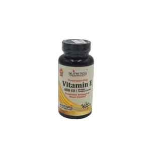 Biobolics Nutrition Vitamin E 400 IU Di-Alpha