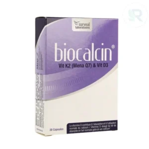 Biocalcin Vitamin K2/ Vitamin D3 30 Capsules