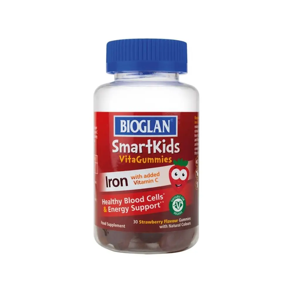 Bioglan Smartkids Gummies Iron