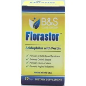 B&S Florastor 30 capsules