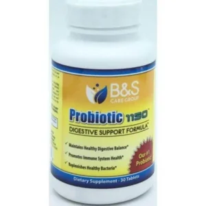 B&S Probiotic 1150 30 Tablets