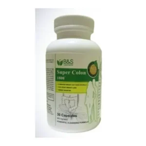 B&S Super Colon 1800 ? 30 Capsules ?