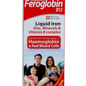 Feroglobin Syrup Vitabiotics 200ml