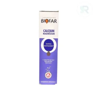 Biofar Calcium Magnesium 20 Tablets