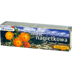 Calendula ointment (Calendula officinalis TM), 20 g capacity