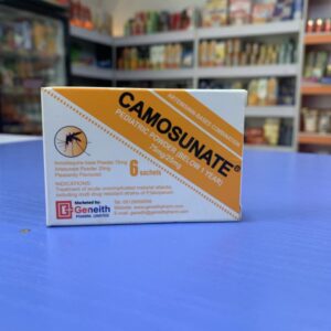 Camosunate (Below 1yr)