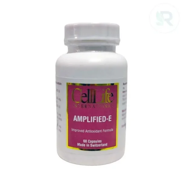 Celllife Amplified-E 60 Capsules