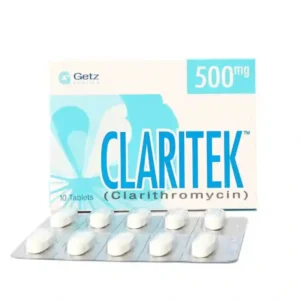 Claritek (Clarithromycin 500mg)