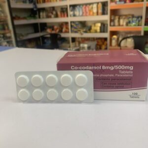 Co-codamol 8/500mg
