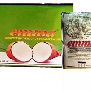 Emma unsweetened coconut cream powder 50g