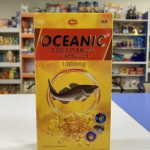 Oceanic Cod Liver Oil Capsules