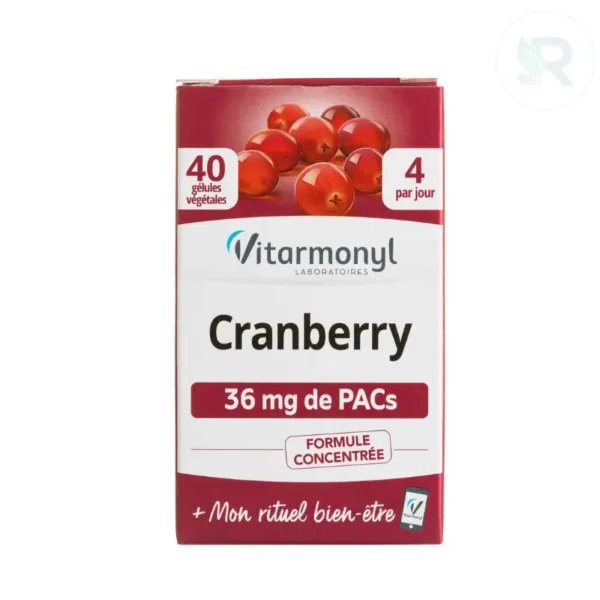 Cranberry 36Mg ? 40 Capsules