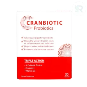 Cranbiotic 30 Capsules