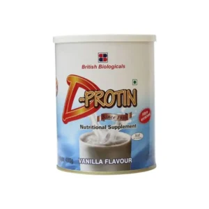 D-Protein ? Vanilla