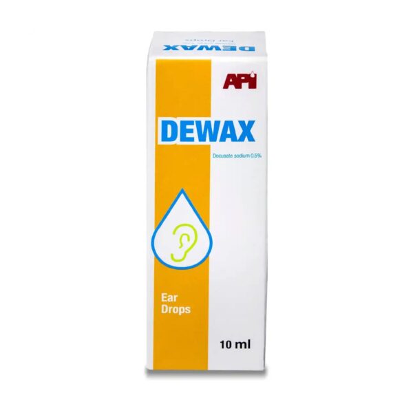 Dewax Ear Drops 10 mL