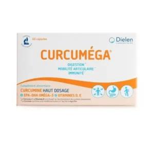 Dielen CURCUMEGA CURCUMIN-OMEGA3 60 Tablets