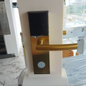 Keyless security electronic gold lock