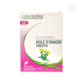 Elusanes Huile D?Onagre Onegyn 30 Capsules